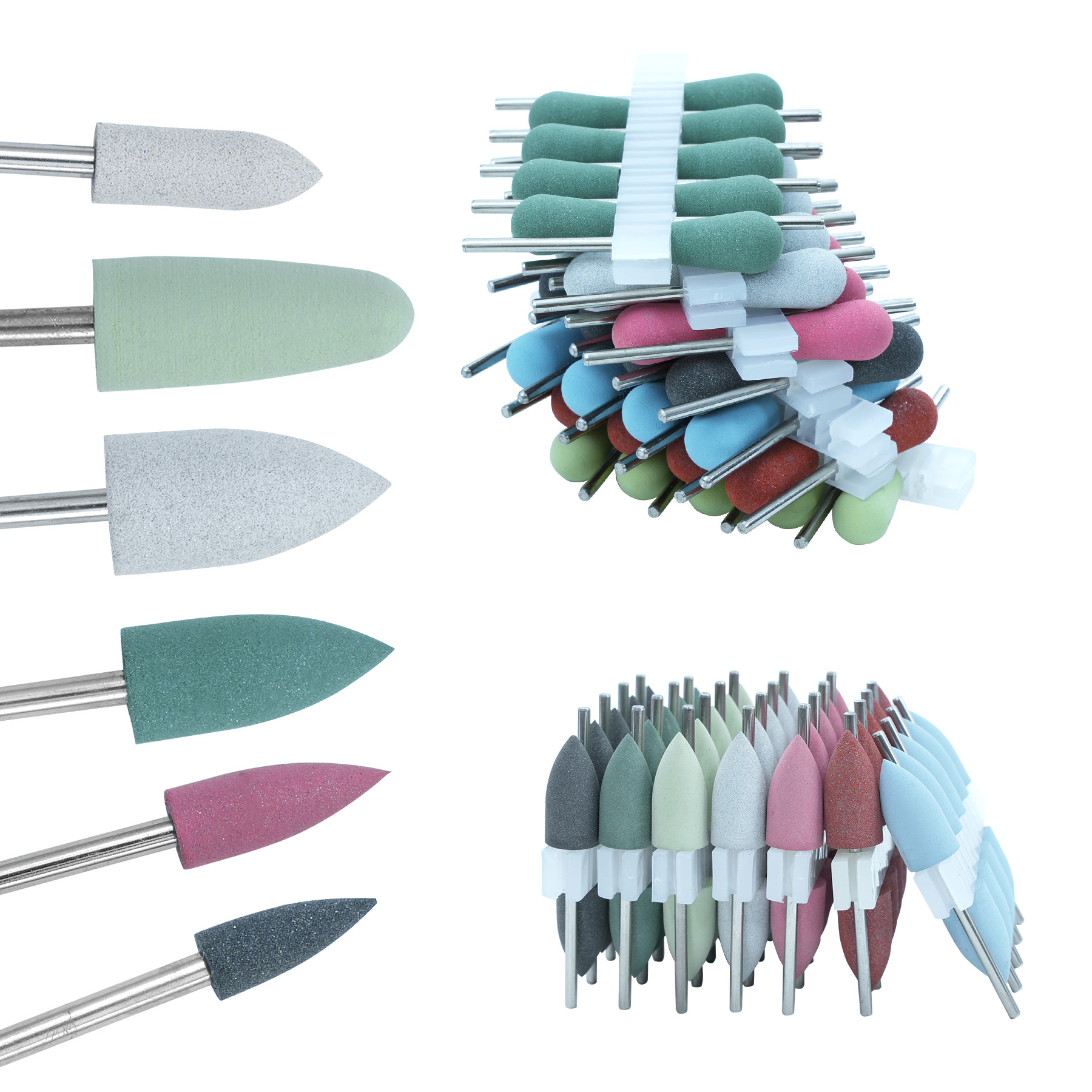 Nail Drill Machine - Lot de 10 outils dentaires :