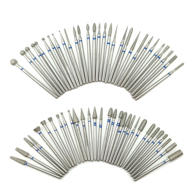 Nail Drill Machine - 61 Types diamant foret à ongles