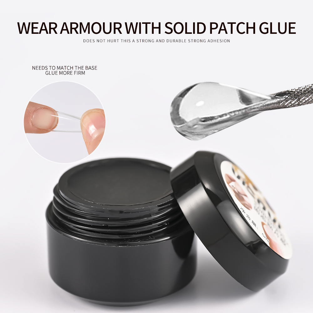 Nail Art Ombre - Gel souple pour faux ongles à