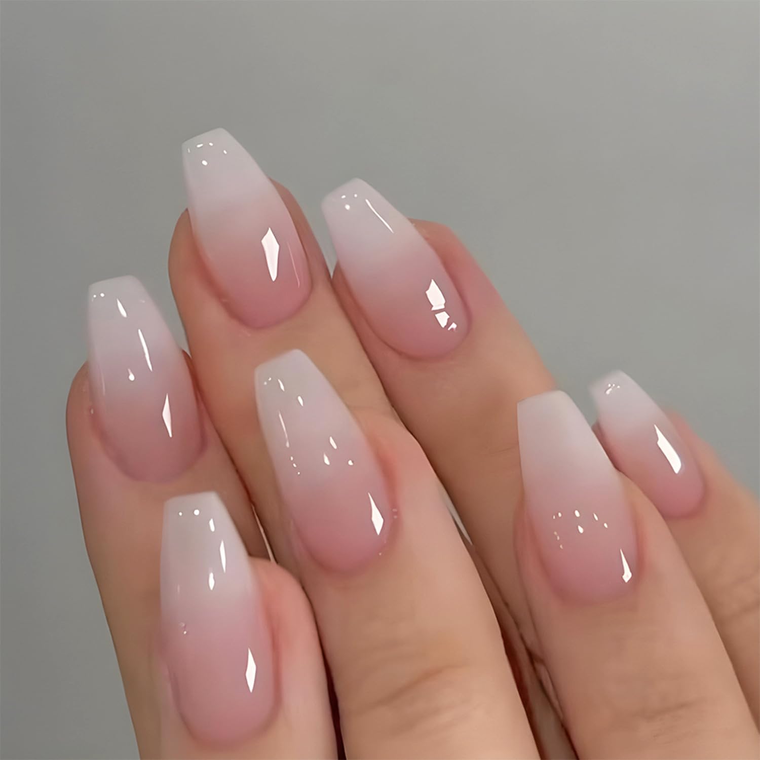 Un ensemble de 24 autocollants - Nail Art Pink avis et prix