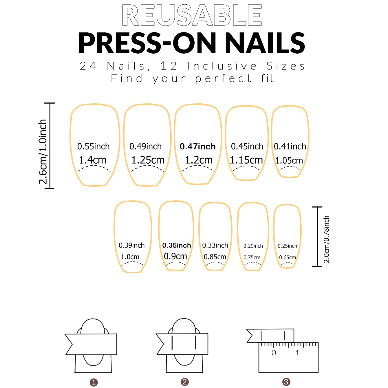 Un ensemble de 24 autocollants - Nail Art Pink avis et prix