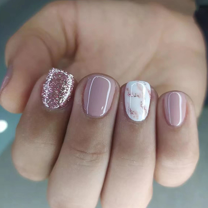 Faux ongles réutilisables à tê - Nail Art Press On avis et prix