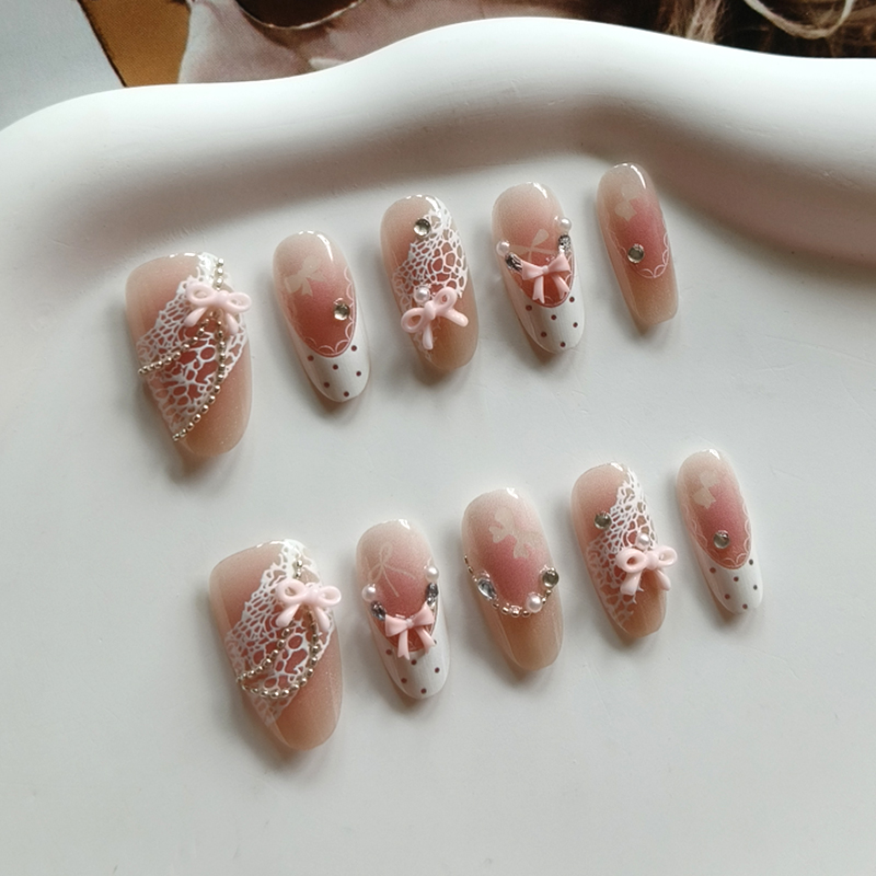 10 faux ongles à presser faits - Nail Art Press On avis et prix