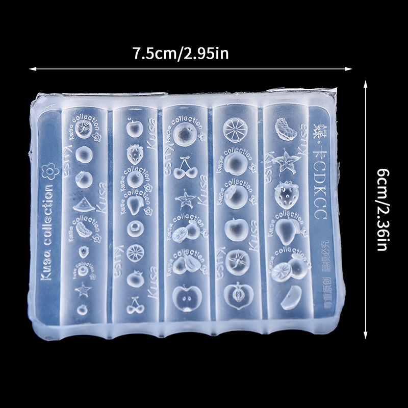 Nouveau moule en silicone pour - Nail Art Orange avis et prix