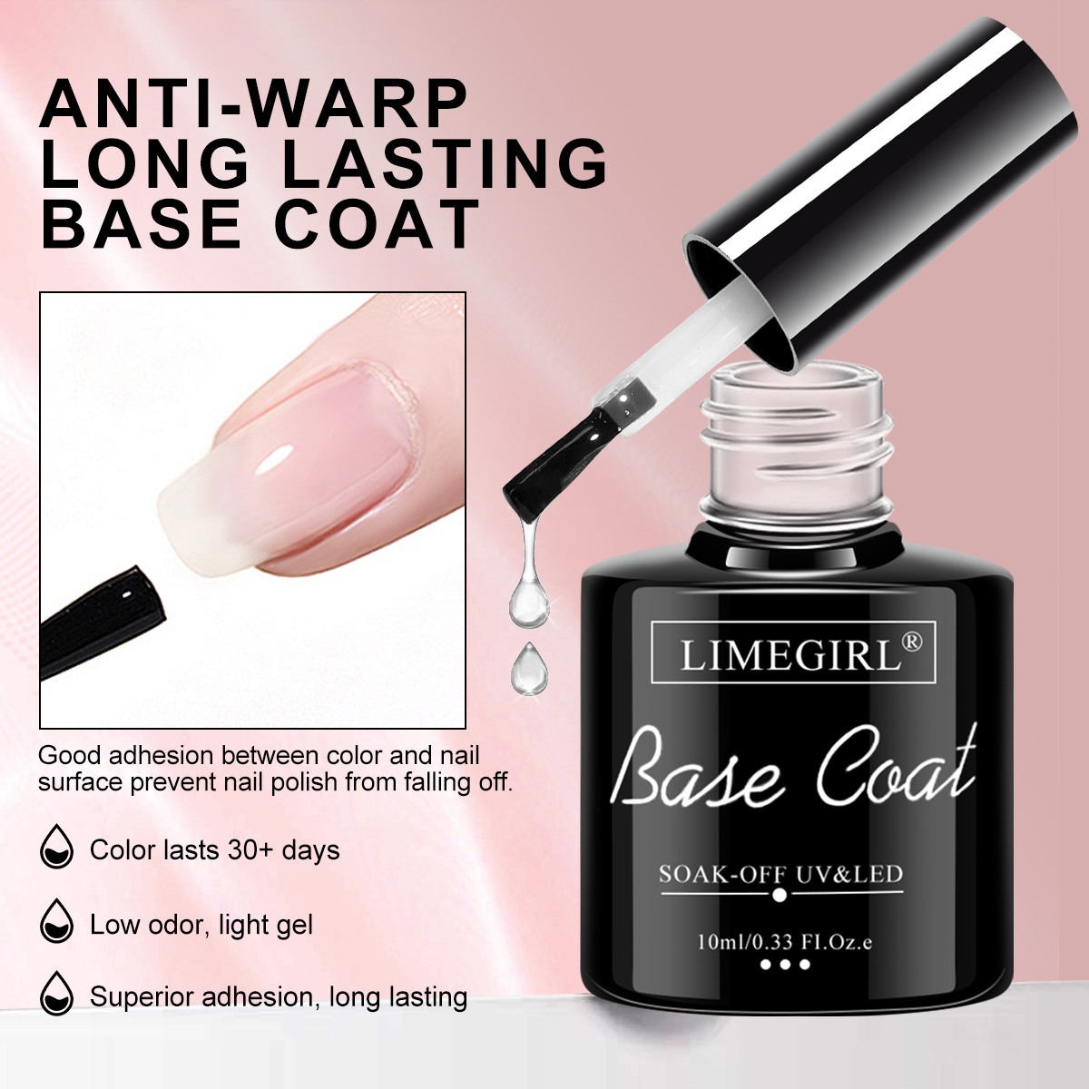 LIMEGIRL Nail Art Kit de Gel m - Nail Art Ombre avis et prix