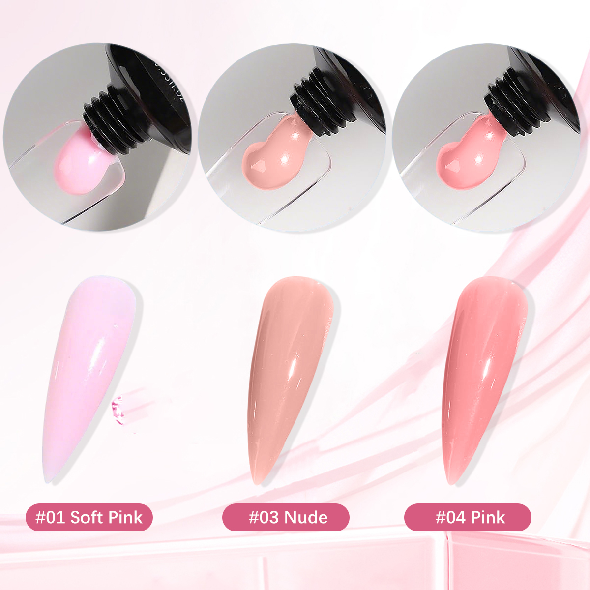 Duolingdai Gel d'Extension d'O - Nail Art Ombre avis et prix
