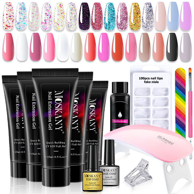 Ensemble complet de Gel pour o - Nail Art Ombre avis et prix