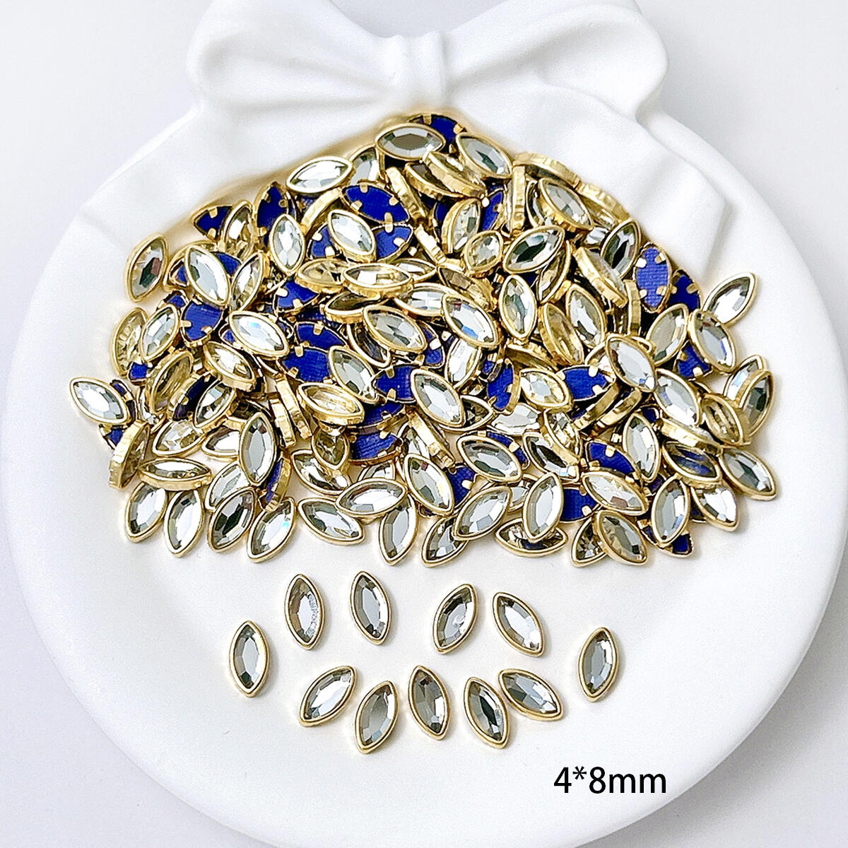 50 PIÈCES Mini Strass Colorés  - Nail Art Valentines Day avis et prix