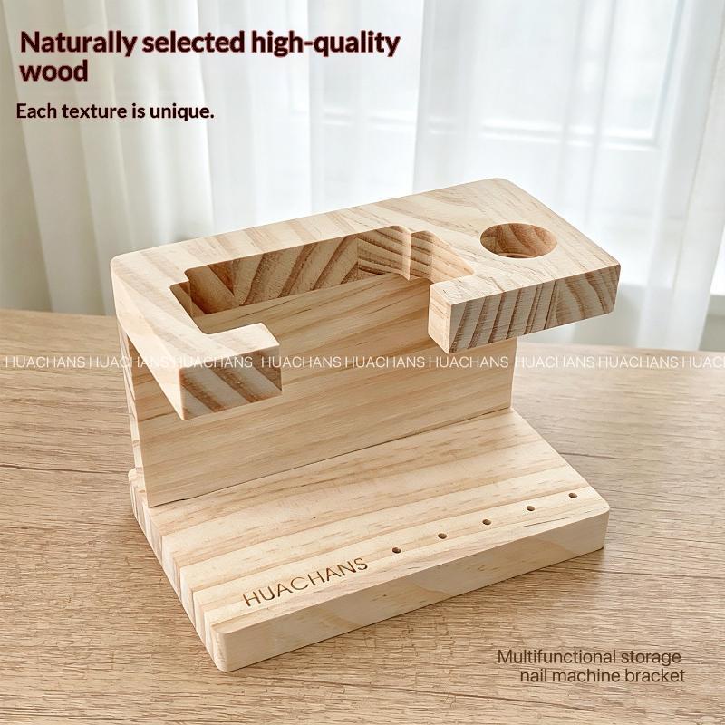 Support portable en bois pour  - Nail Drill Machine avis et prix