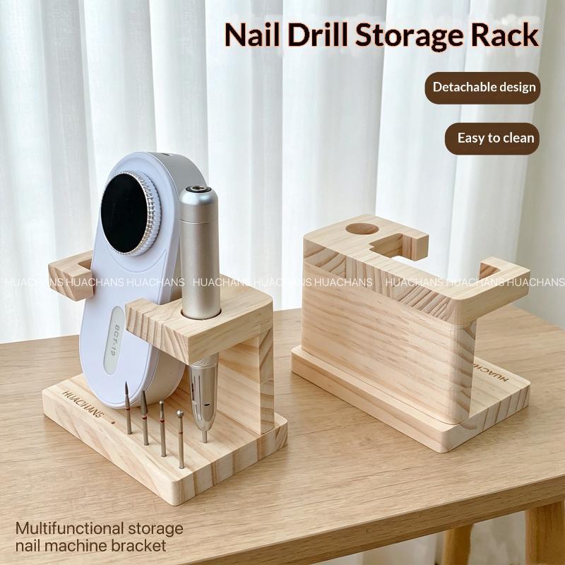1 pièce Support en bois pour e - Nail Drill Machine avis et prix