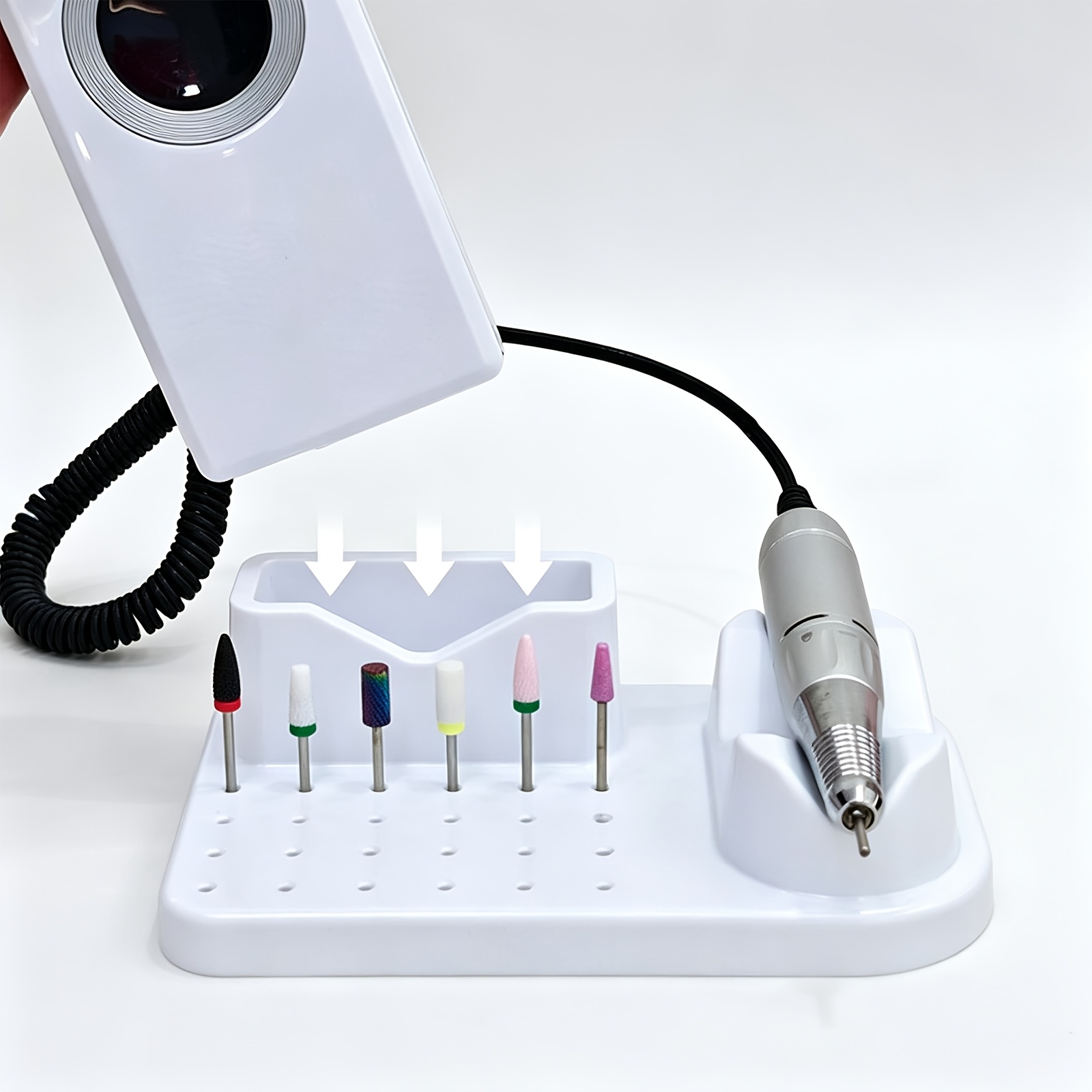 Support et organisateur pour e - Nail Drill Machine avis et prix