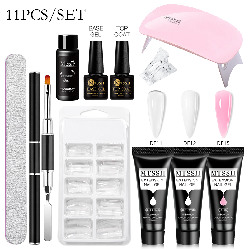 Mtssii-Ensemble de gel d'exten - Nail Art Ombre avis et prix