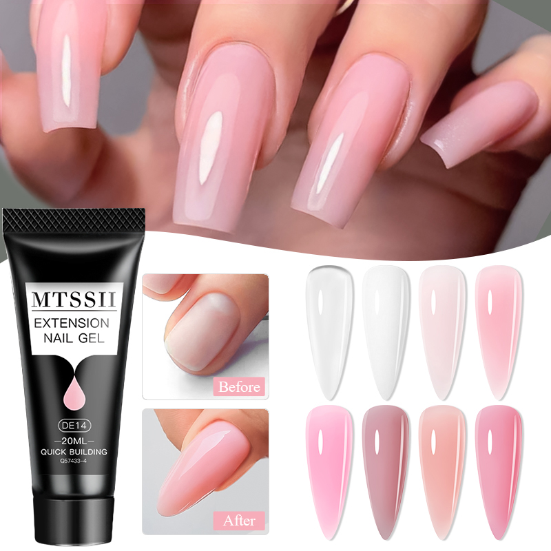 Mtssii-Ensemble de gel d'exten - Nail Art Ombre avis et prix