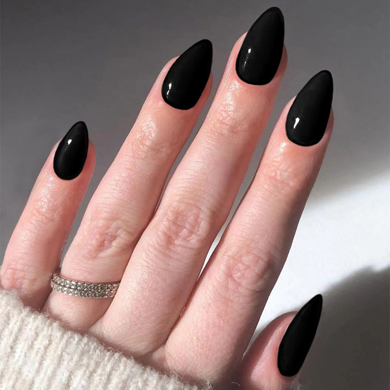 24 faux ongles de couleur unie - Nail Art Press On avis et prix