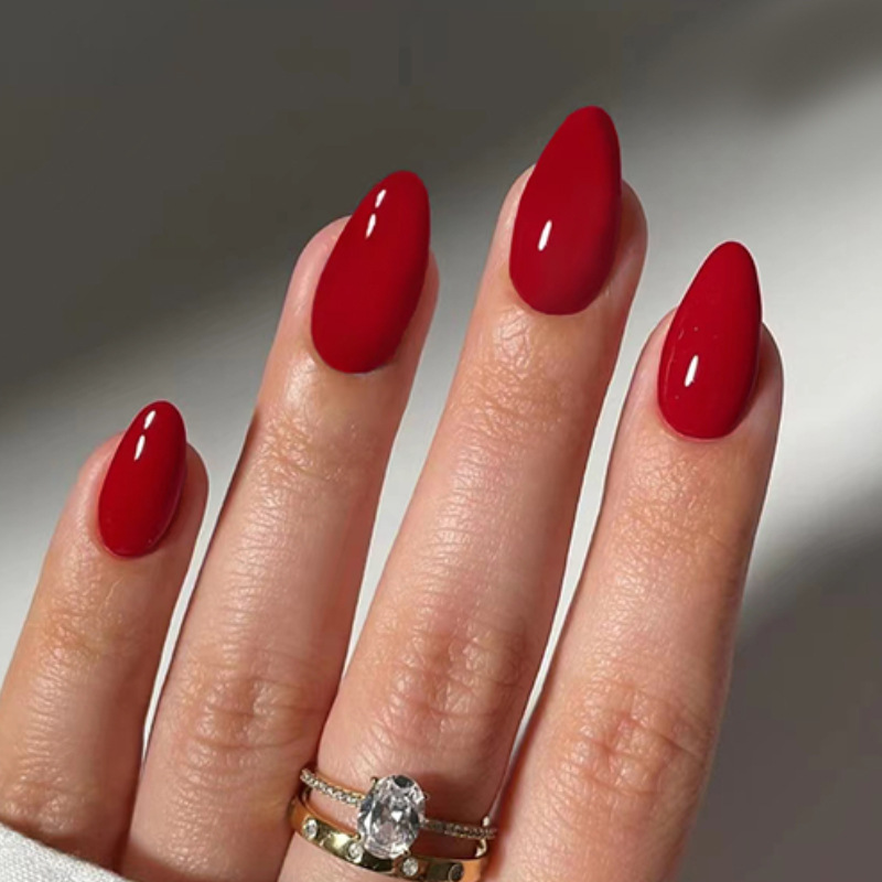 24 faux ongles de couleur unie - Nail Art Press On avis et prix