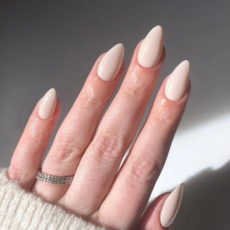 24 faux ongles de couleur unie - Nail Art Press On avis et prix