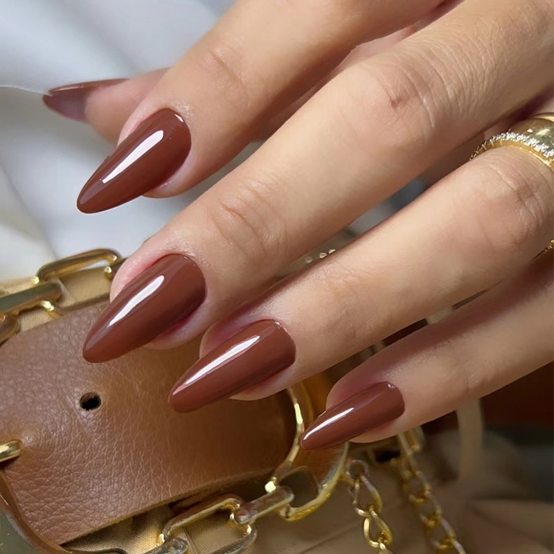 24 faux ongles de couleur unie - Nail Art Press On avis et prix