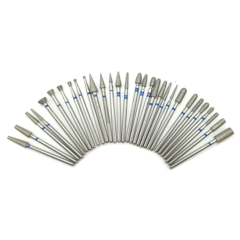 61 Types diamant foret à ongle - Nail Drill Machine avis et prix
