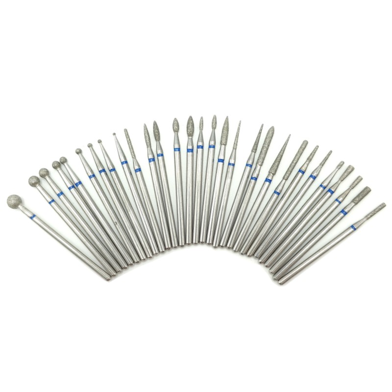 61 Types diamant foret à ongle - Nail Drill Machine avis et prix