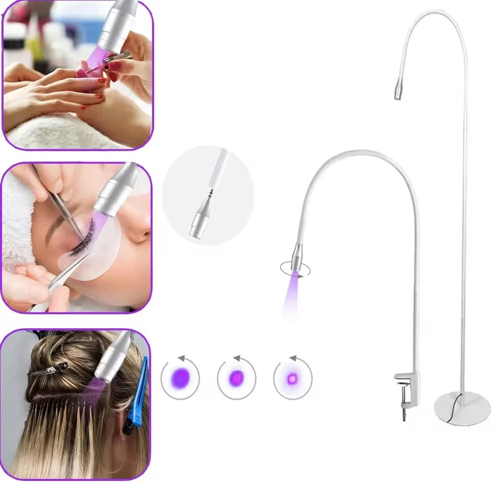 Lumière UV pour cils, 5W, LED, - Nail Art Ombre avis et prix