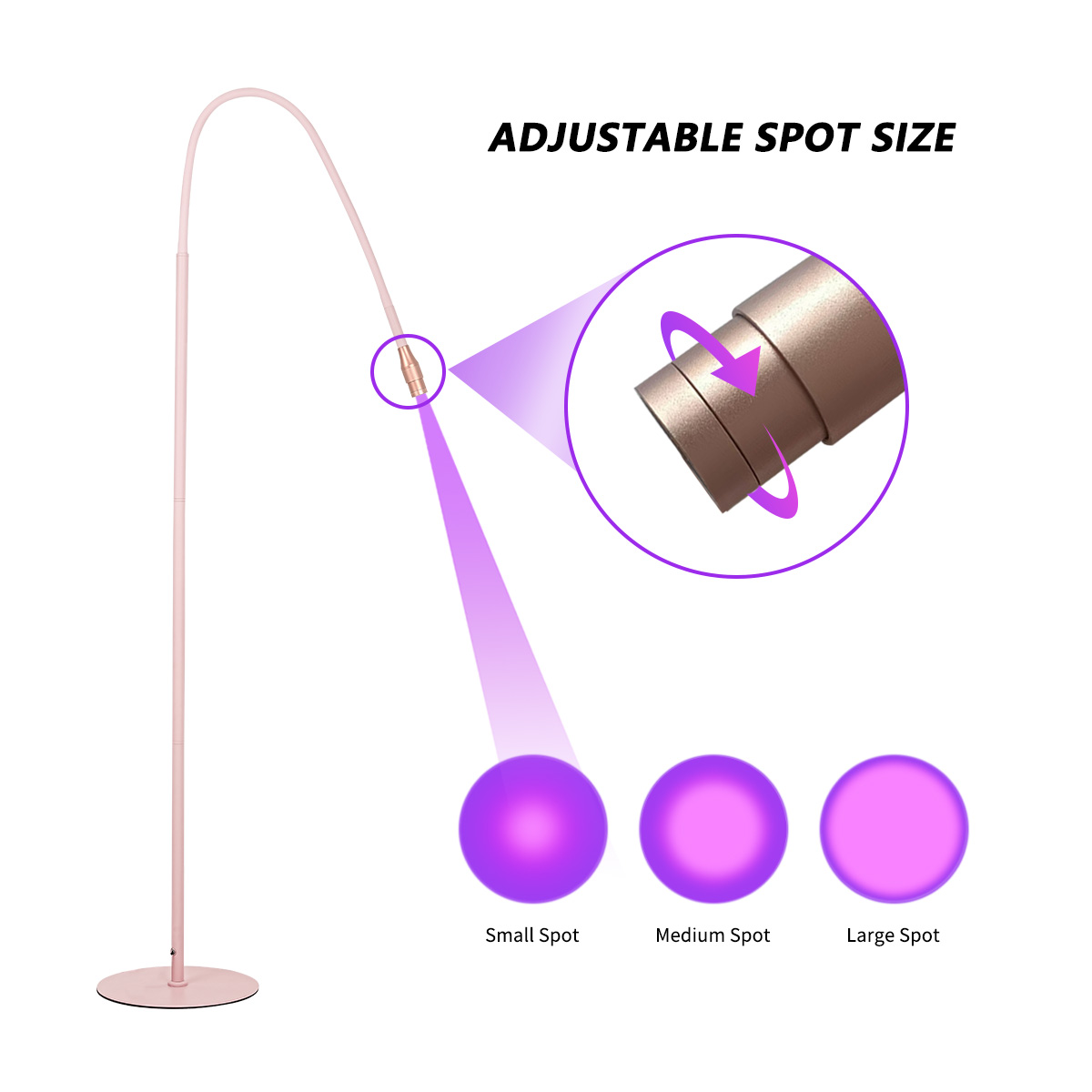 Lumière UV pour cils, 5W, LED, - Nail Art Ombre avis et prix