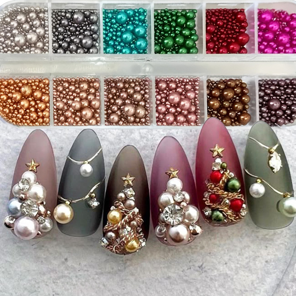 12 couleurs mélange taille ong - Nail Art Valentines Day avis et prix