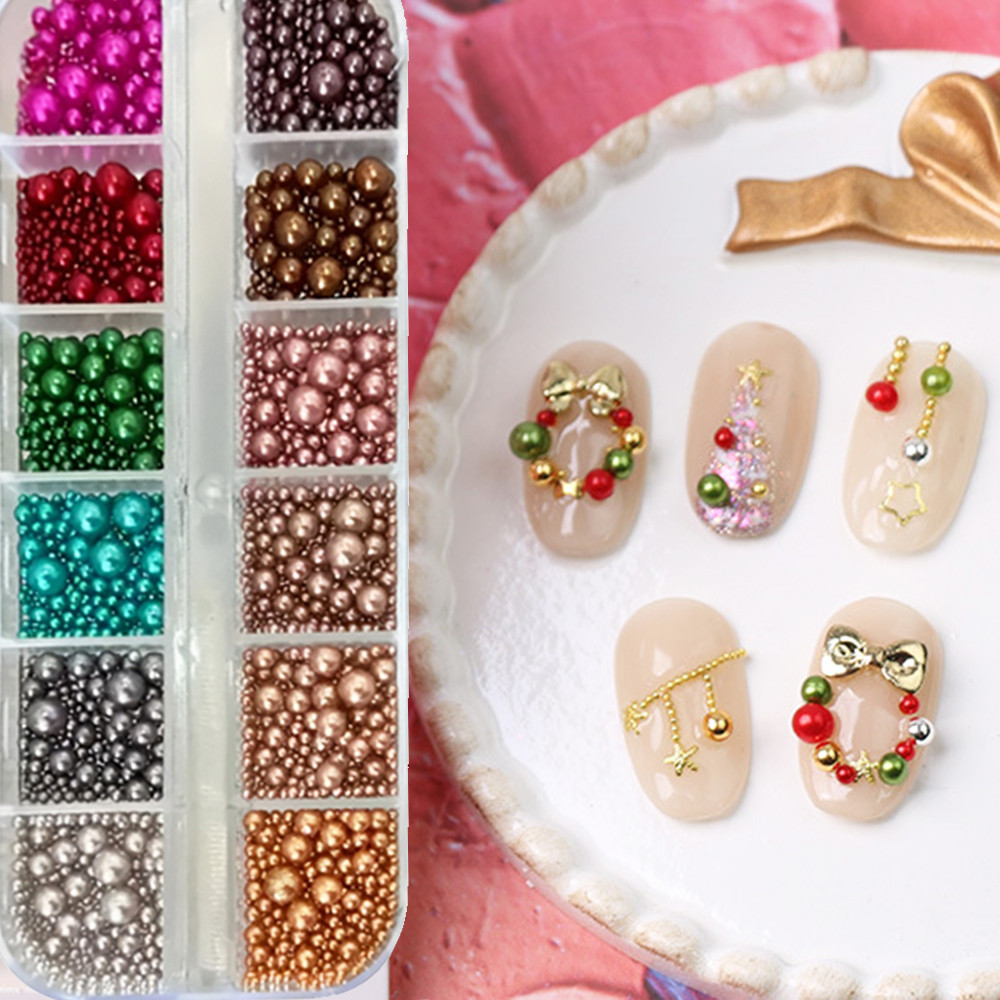 12 couleurs mélange taille ong - Nail Art Valentines Day avis et prix