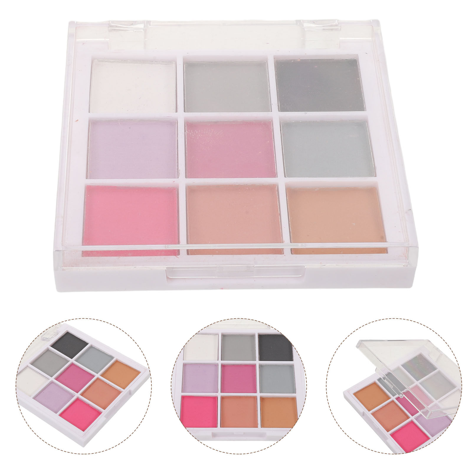 Palette de poudre pigmentée po - Nail Art Ombre avis et prix