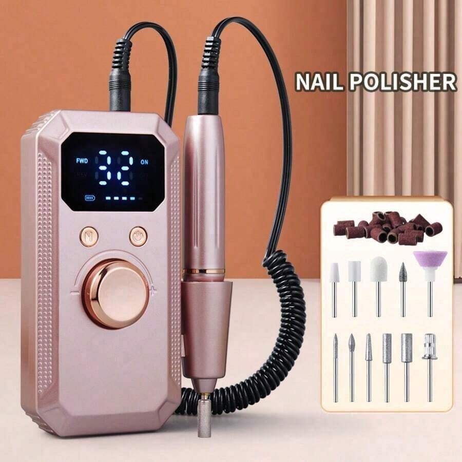 Perceuse à ongles électrique r - Nail Drill Machine avis et prix