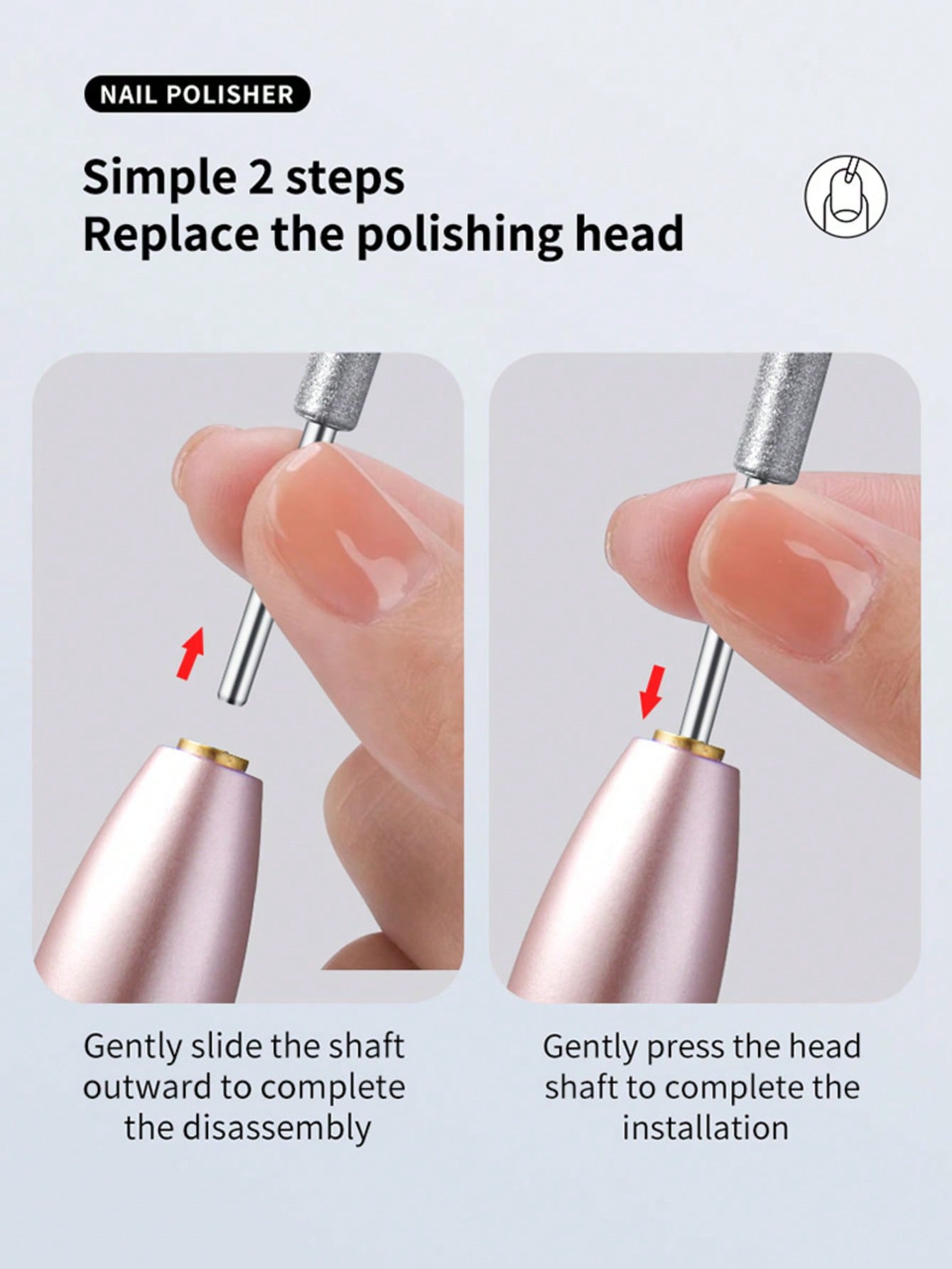 Perceuse à ongles électrique r - Nail Drill Machine avis et prix