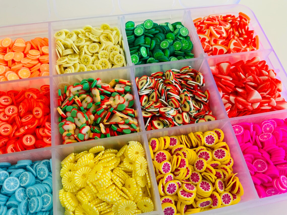 1000pc-240Pc tranches de fruit - Nail Art Valentines Day avis et prix