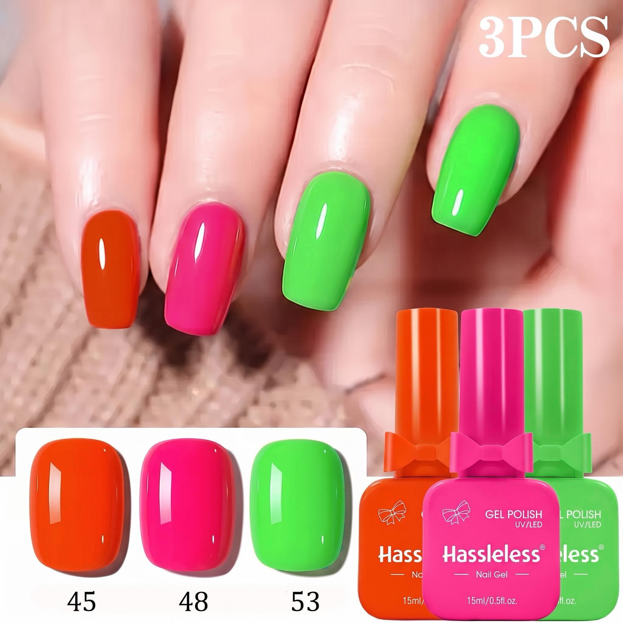 Ensemble de vernis à ongles en - Nail Art Orange avis et prix
