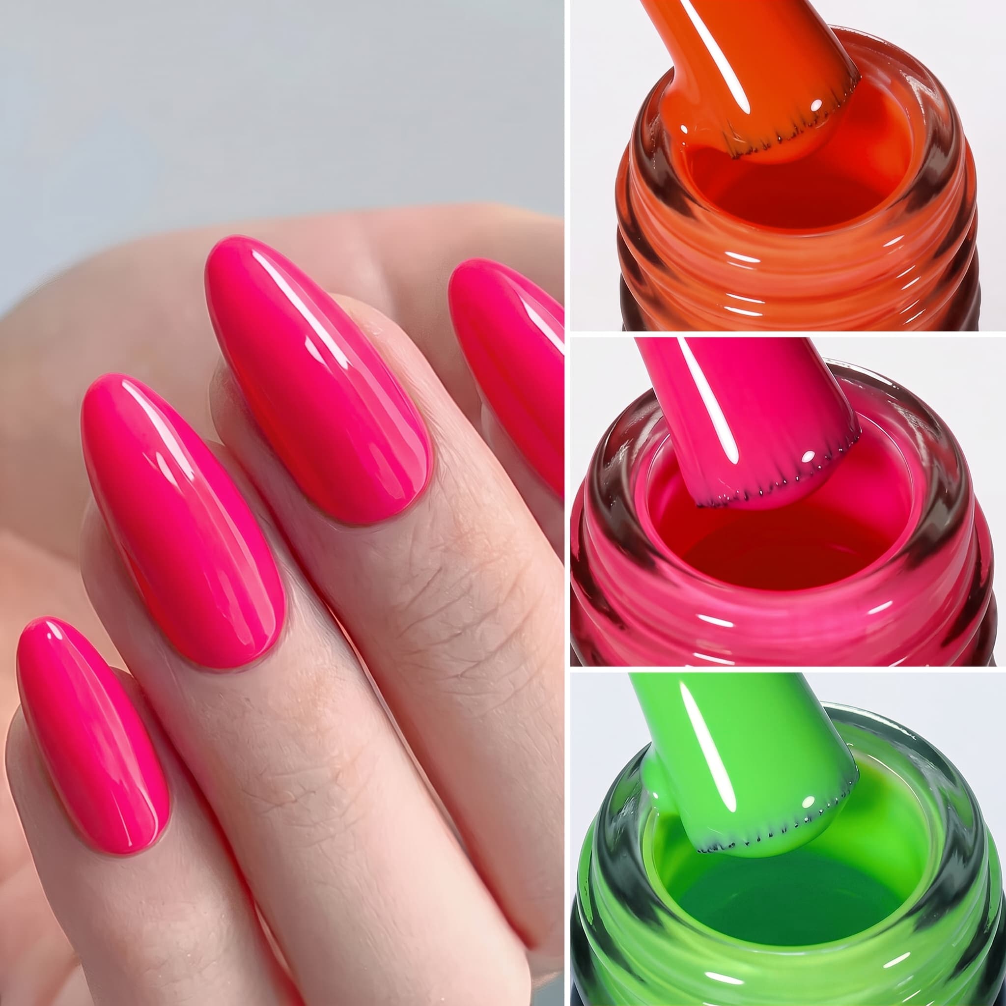 Ensemble de vernis à ongles en - Nail Art Orange avis et prix