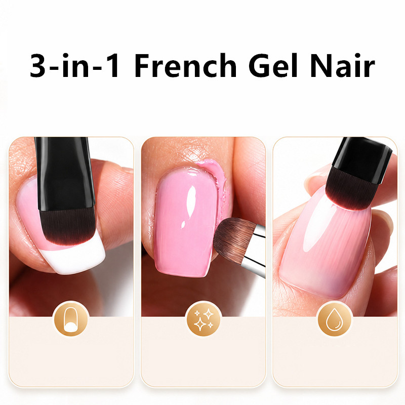 8 styles de pinceaux à ongles  - Nail Art Ombre avis et prix