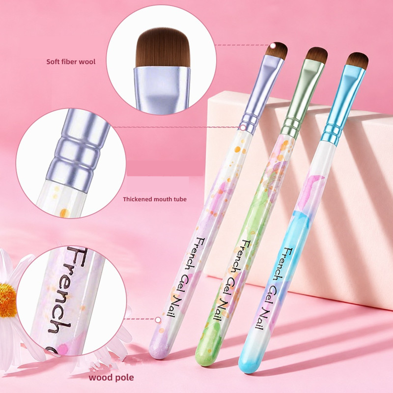 8 styles de pinceaux à ongles  - Nail Art Ombre avis et prix